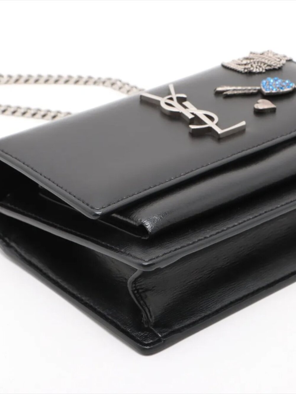 YSL CHAIN BAG S36 MOG - Picture 4 of 14